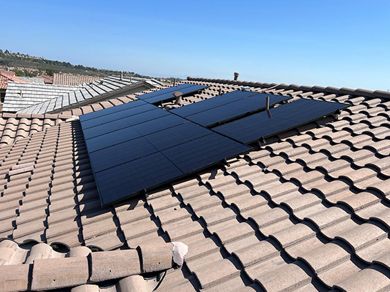 solar panels orange county