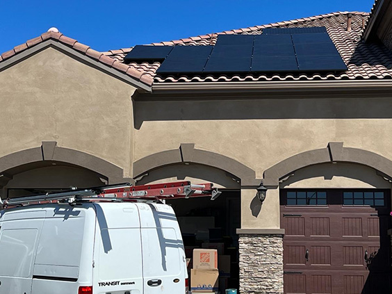 residental solar panels orange county