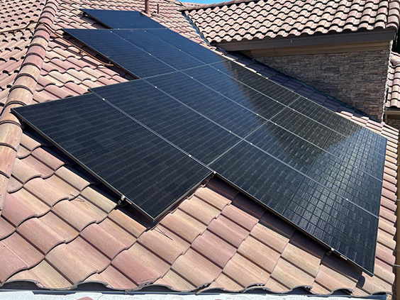 residental solar panels oc