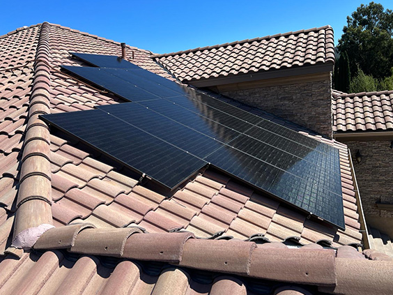 residental solar panels la