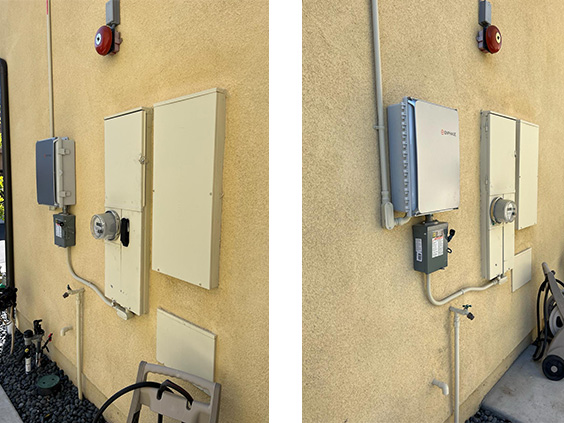 residental solar panels riverside