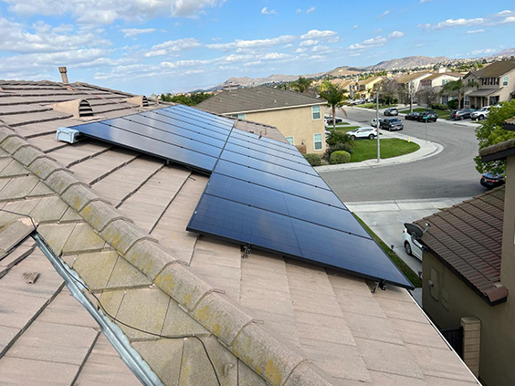 solar panels orange county