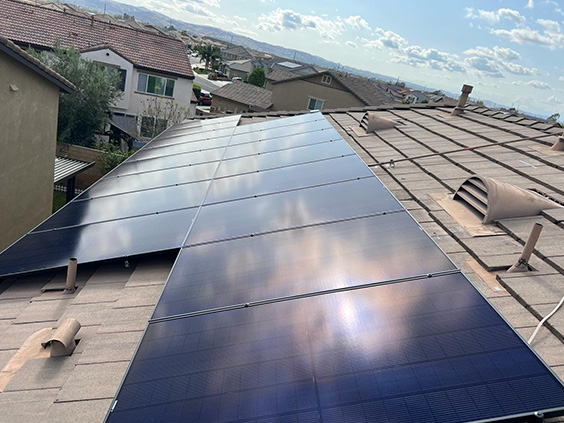 solar panels orange county