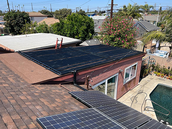 residental solar panels orange county